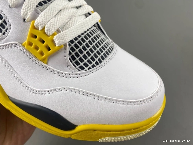 Rep LUCY Jordan Air 4 AQ9129-101 WNNS Vivid Sulfur 0707
